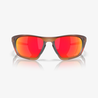 Oakley Lateralis / Matte Dark Amber Prizm Ruby face