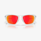 Oakley Lateralis / Matte Vapor Prizm Ruby Polarized face