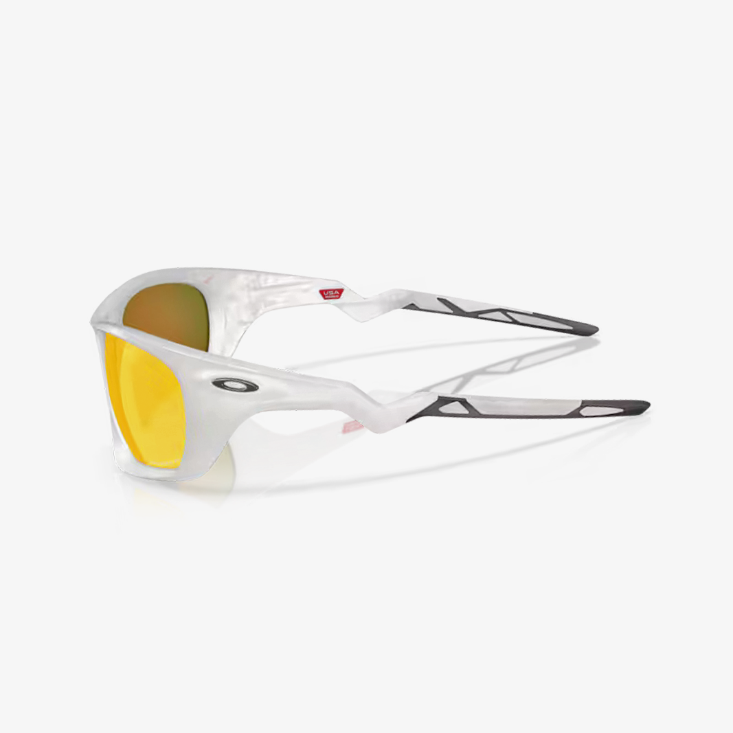 Oakley Lateralis / Matte Vapor Prizm Ruby Polarized side