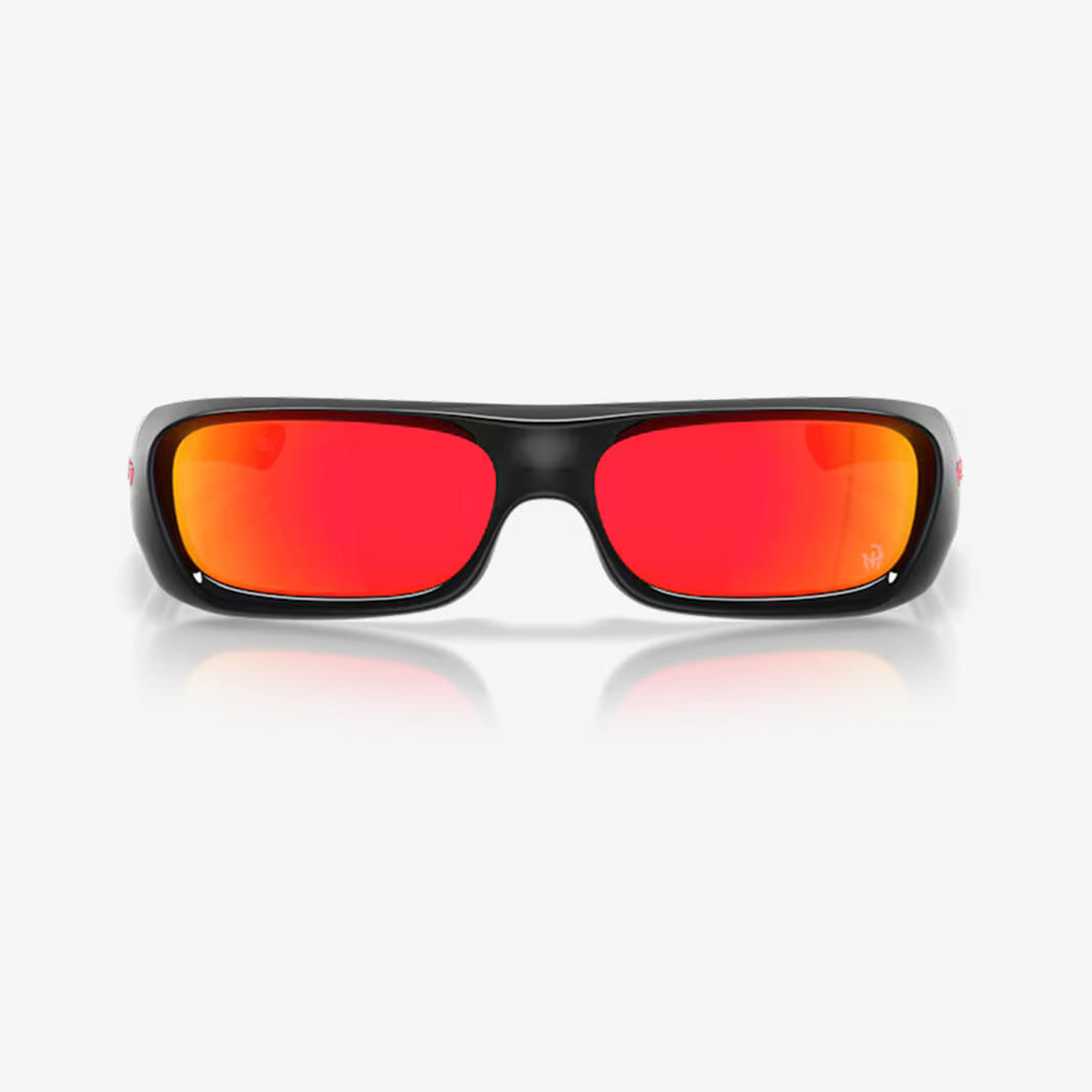 Oakley Permian / Black Ink - Prizm Ruby face