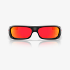 Oakley Permian / Black Ink - Prizm Ruby face