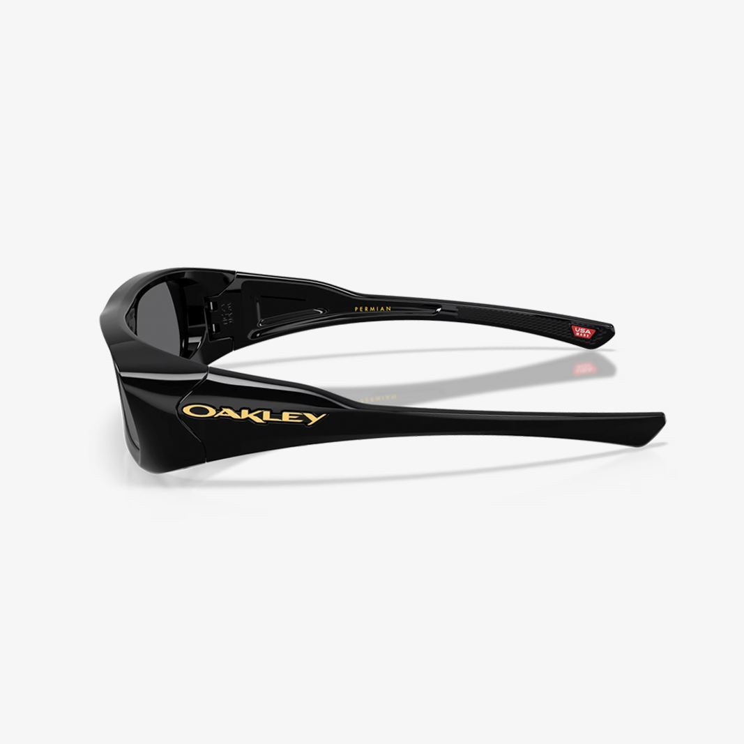 Oakley Permian / Black - Prizm Black side
