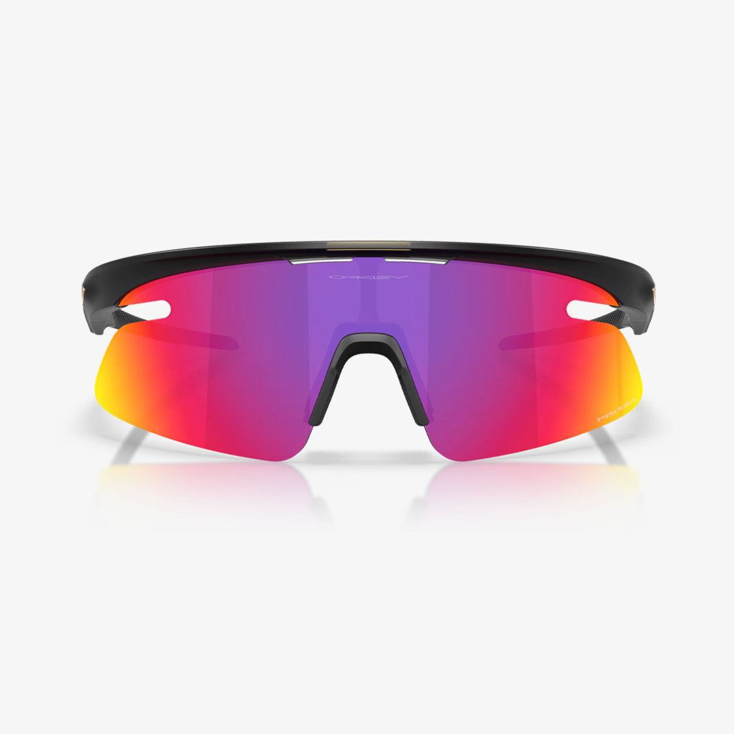 Oakley RSLV Lite / Matte Black Prizm Road face