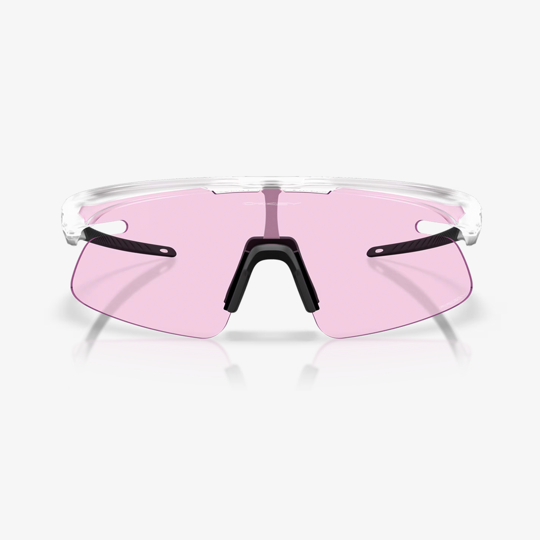Oakley RSLV Lite / Matte Clear Prizm Low Light face