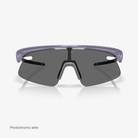 Oakley RSLV Lite / Matte Transparent Lilac Clear to Black Iridium Photochromic active