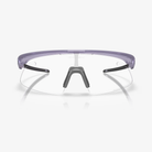 Oakley RSLV Lite / Matte Transparent Lilac Clear to Black Iridium Photochromic face