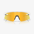 Oakley RSLV Lite / Matte White Prizm 24K face