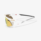 Oakley RSLV Lite / Matte White Prizm 24K side