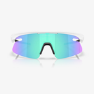 Oakley RSLV Lite / Matte White Prizm Sapphire face