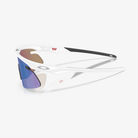 Oakley RSLV Lite / Matte White Prizm Sapphire side