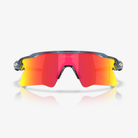 Oakley Radar EV Heater / Abyss Transparent Prizm Ruby face