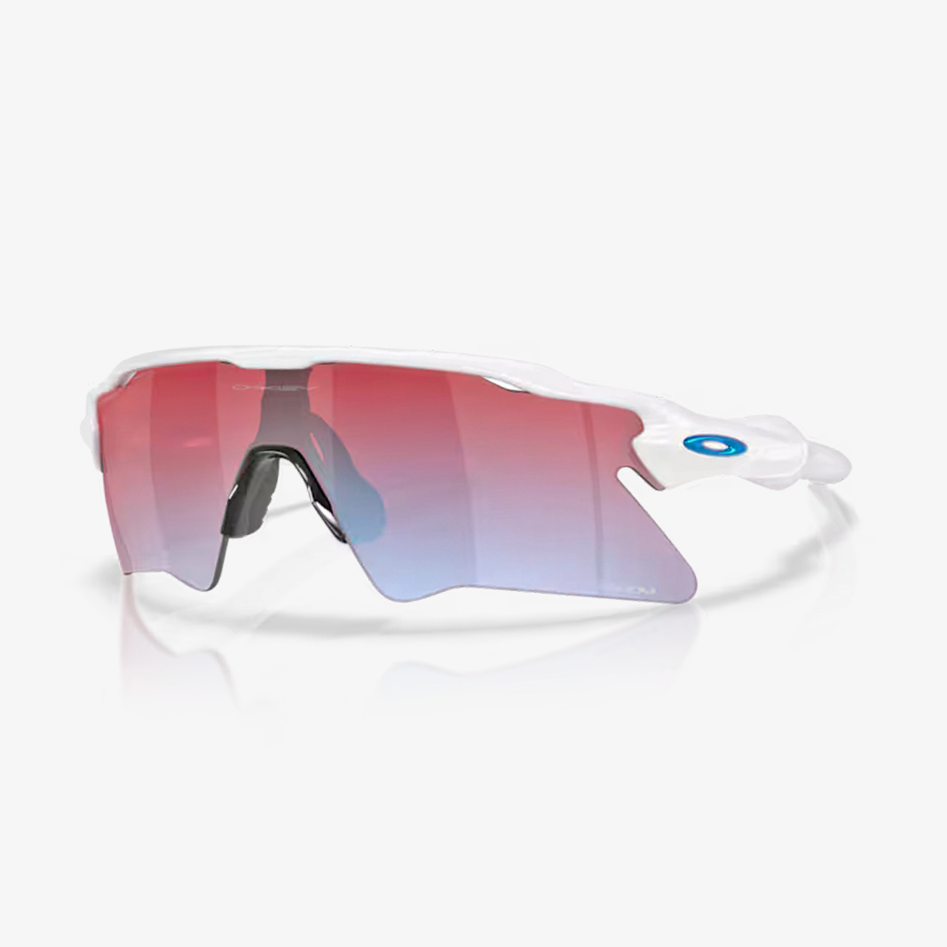 Oakley Radar EV Heater / Polished White Prizm Snow Sapphire main