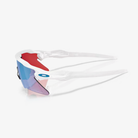 Oakley Radar EV Heater / Polished White Prizm Snow Sapphire side