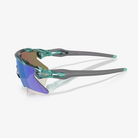 Oakley Radar EV Heater / Transparent Pacific Prizm Sapphire Polarized side