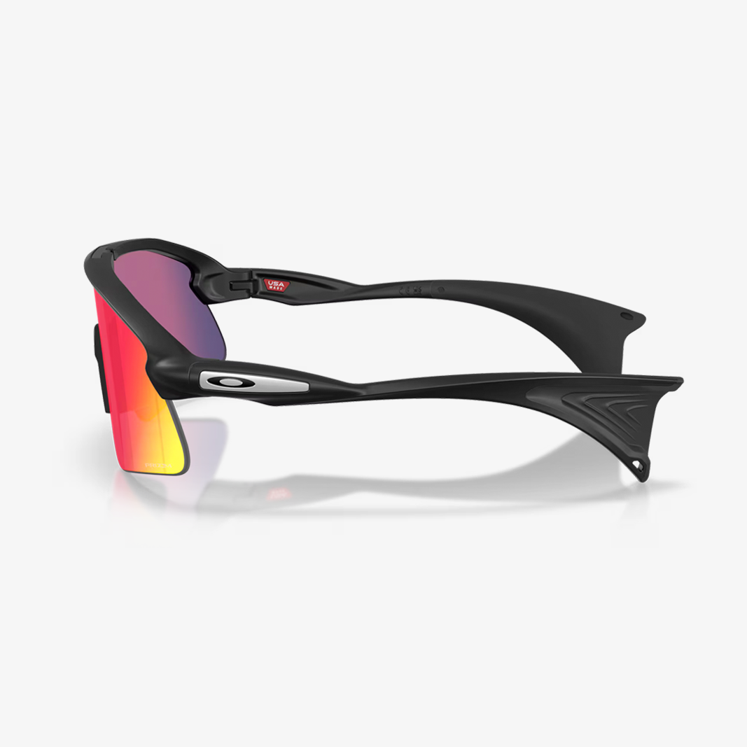 Oakley Stunt Devil / Black Matte Prizm Road side