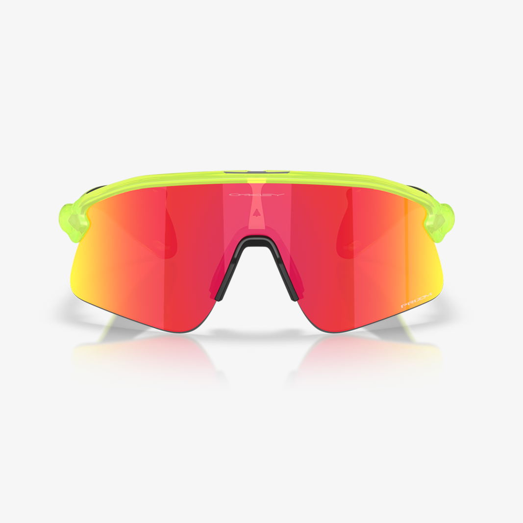 Oakley Stunt Devil / Matte Uranium Prizm Ruby face