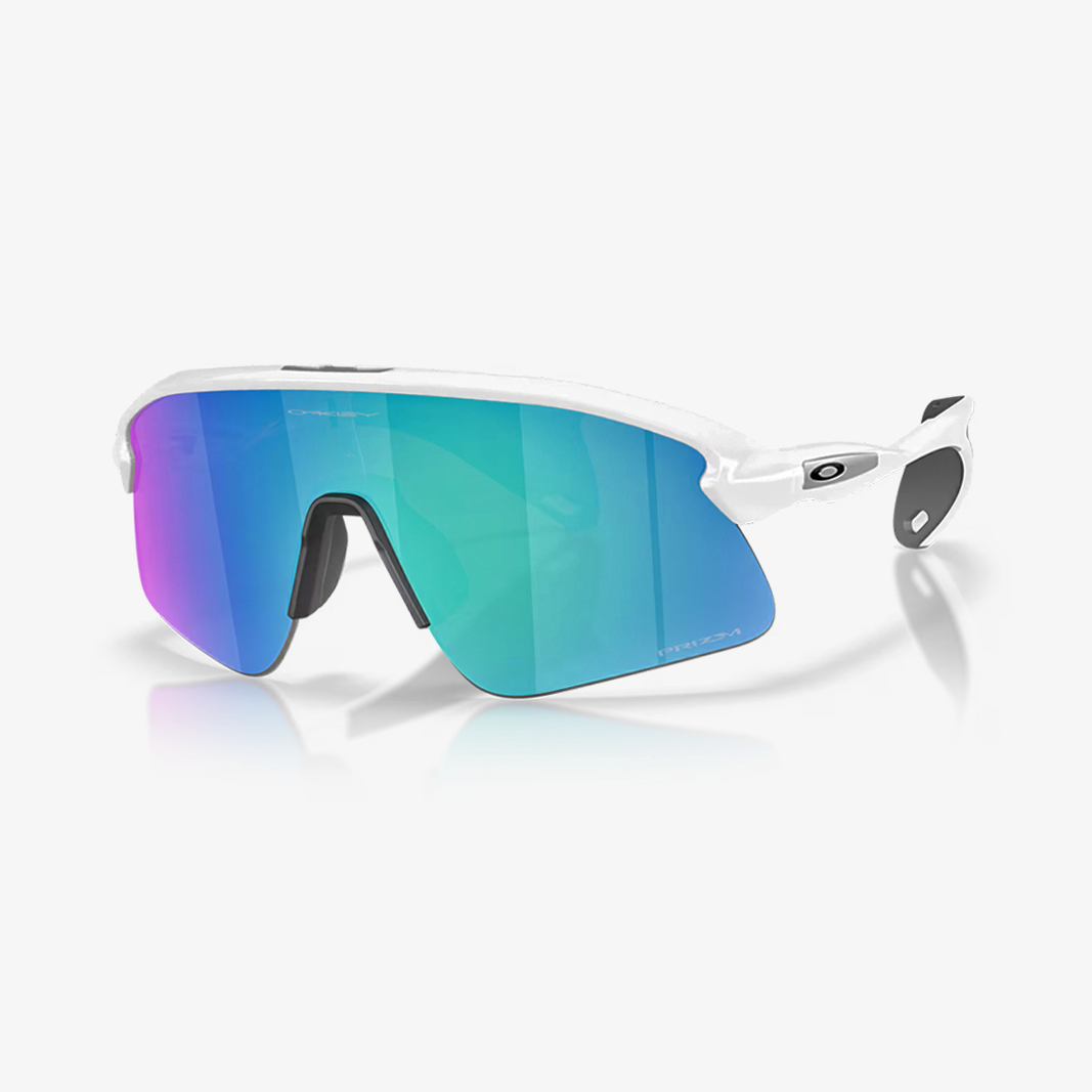 Oakley Stunt Devil / Matte White Prizm Sapphire main
