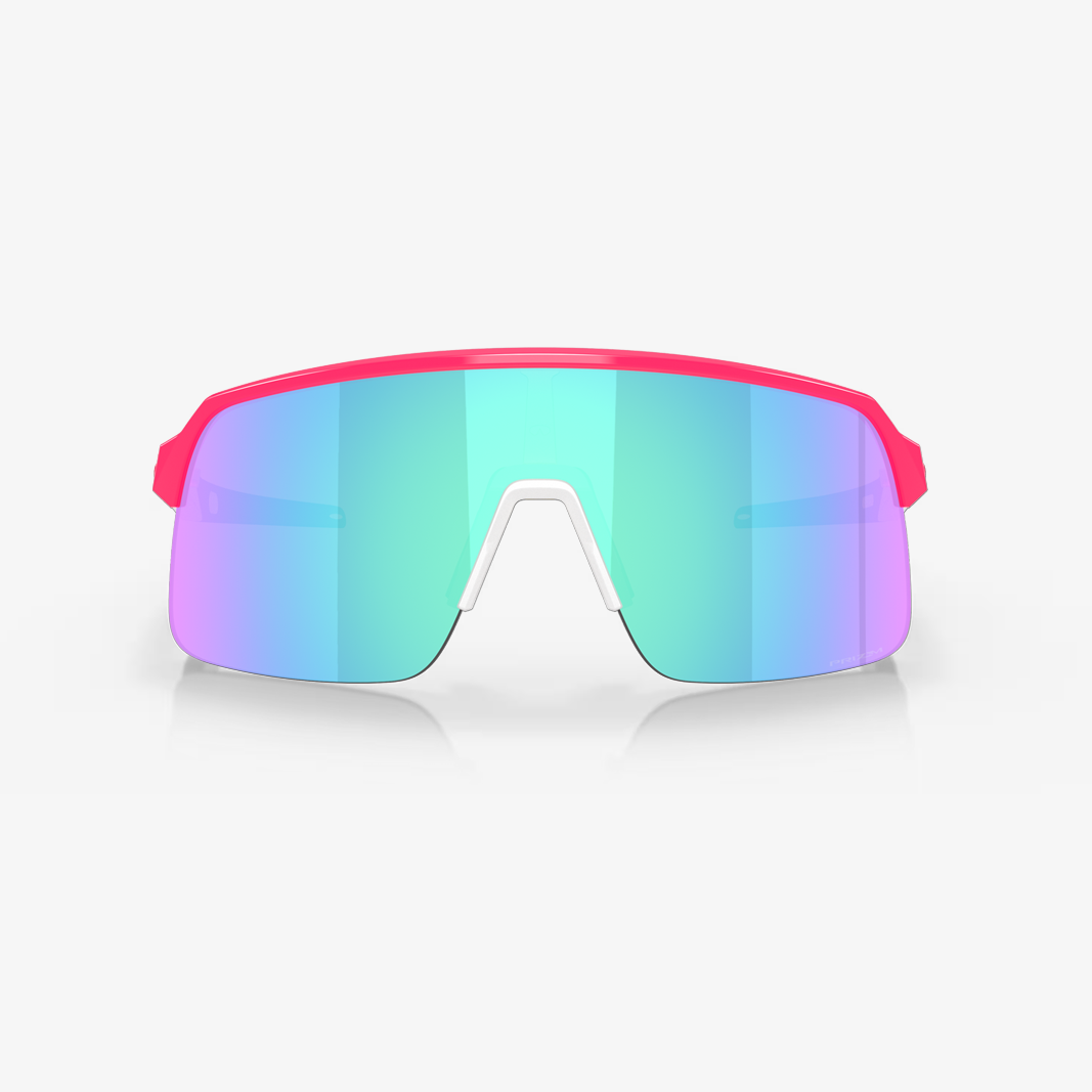 Oakley Sutro Lite / Neon Pink Prizm Sapphire face