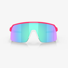 Oakley Sutro Lite / Neon Pink Prizm Sapphire face