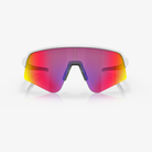 Oakley Sutro Lite Sweep / White Matte Prizm Road face