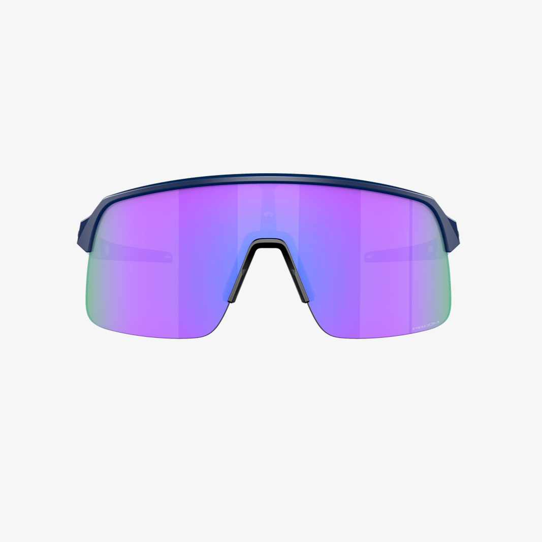 Oakley Sutro Lite / Navy Matte Prizm Violet face