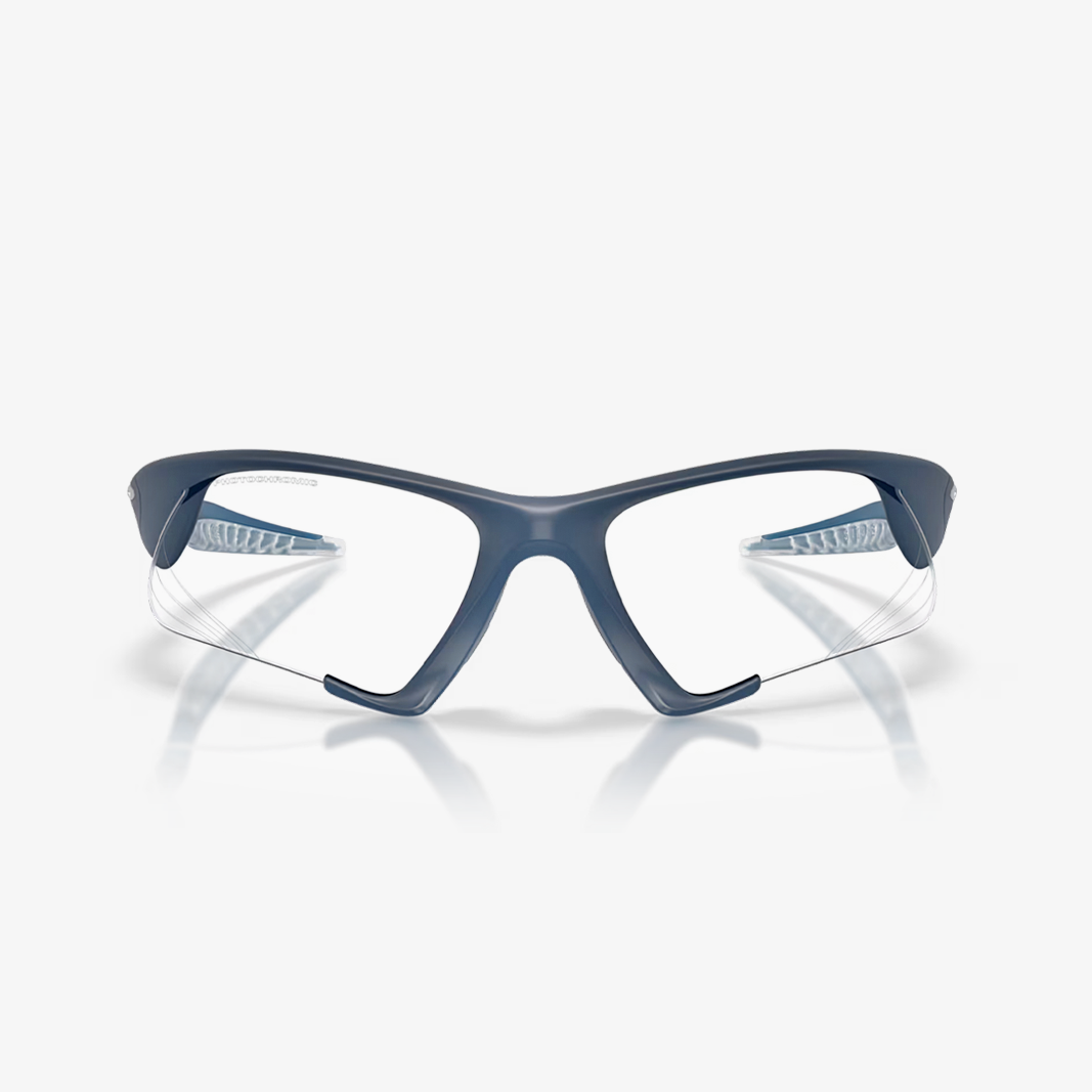 Oakley Suture Jacket / Matte Abyss - Clear to Black Iridium Photochromic face