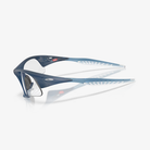 Oakley Suture Jacket / Matte Abyss - Clear to Black Iridium Photochromic side