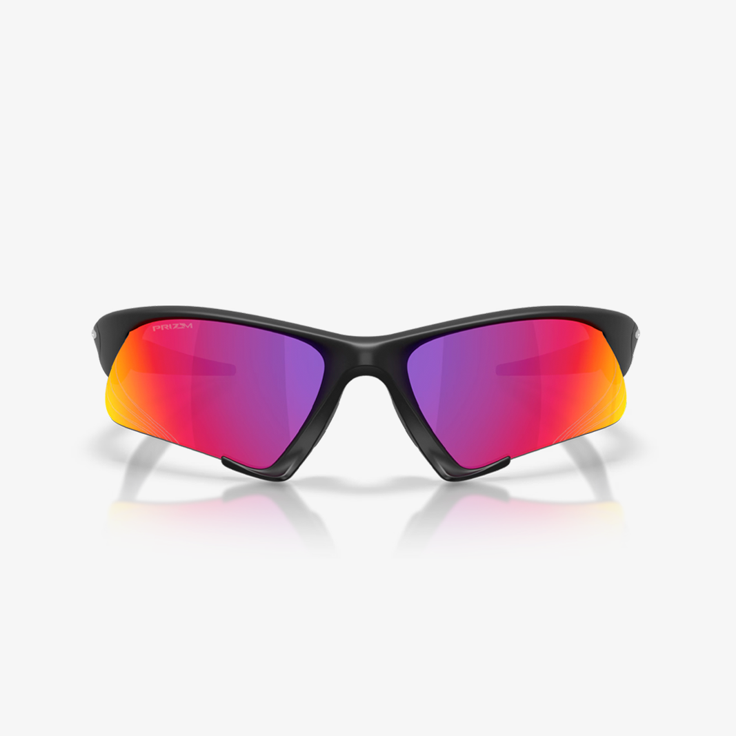 Oakley Suture Jacket / Matte Black - Prizm Road face