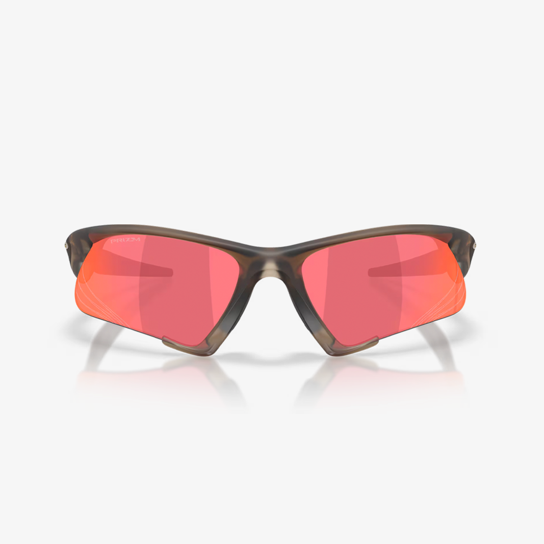 Oakley Suture Jacket / Matte Brown Smoke - Prizm Trail Torch face