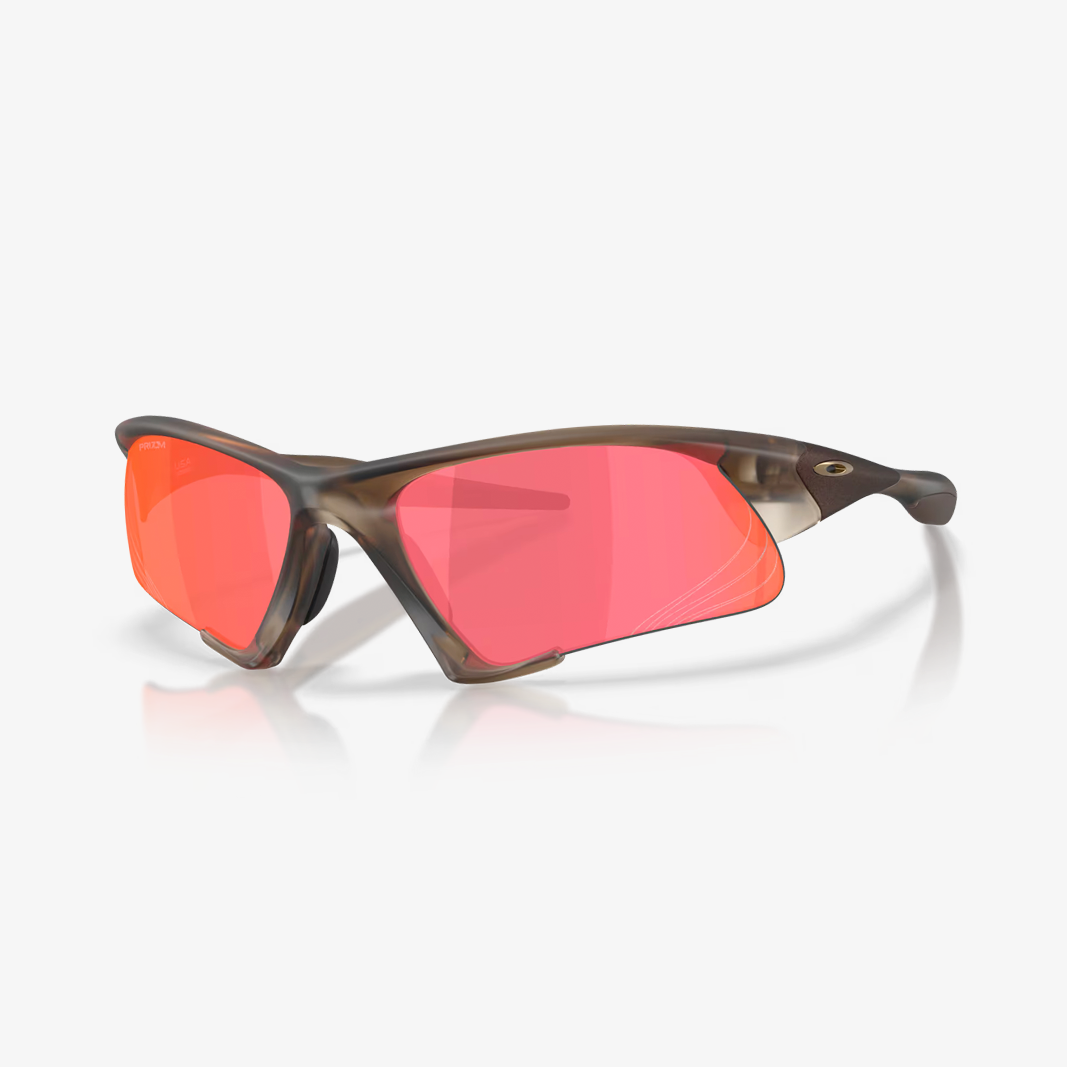 Oakley Suture Jacket / Matte Brown Smoke - Prizm Trail Torch main