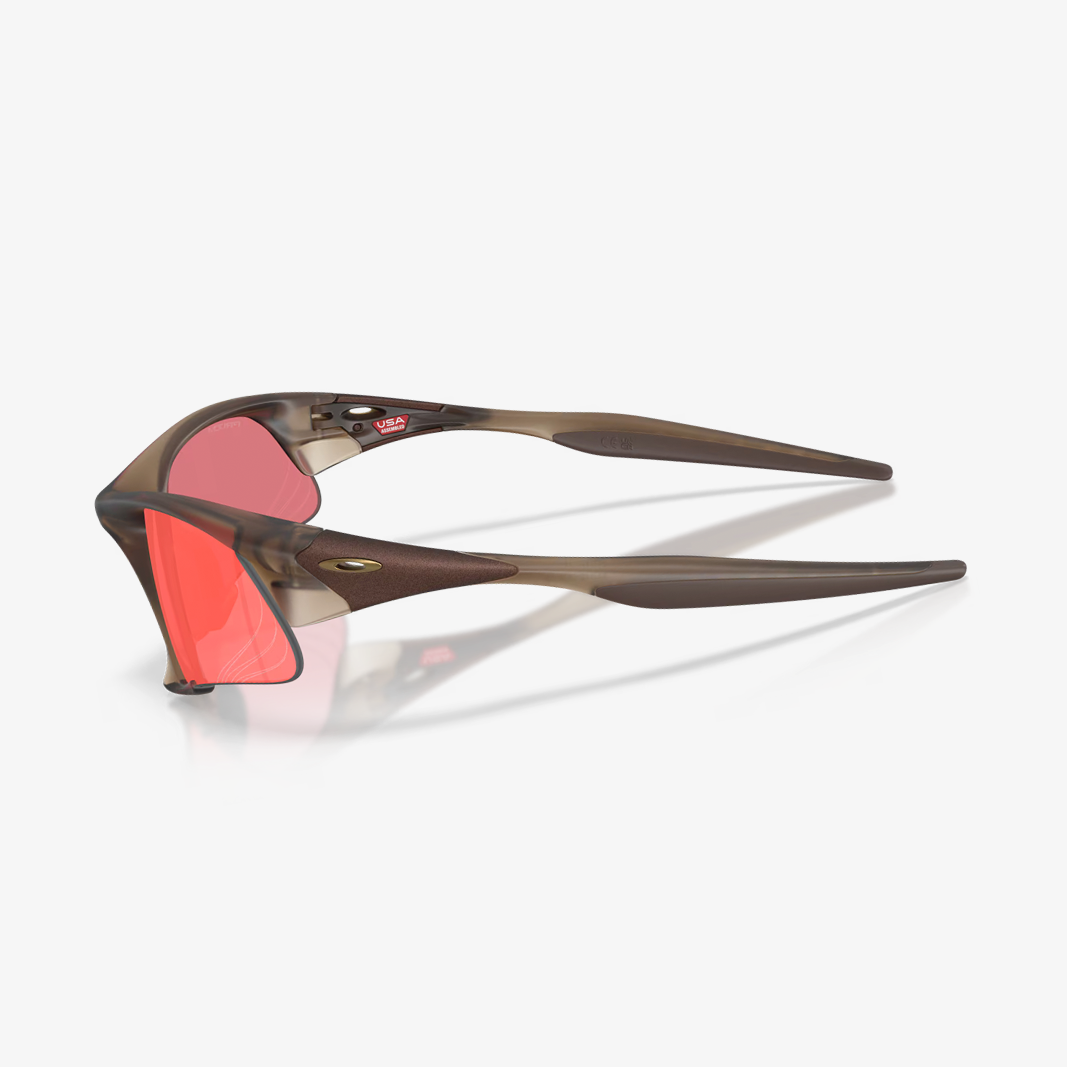 Oakley Suture Jacket / Matte Brown Smoke - Prizm Trail Torch side