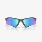 Oakley Suture Jacket / Matte Carbon - Prizm Sapphire Polarized face