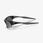 Oakley Suture Jacket / Polished Black - Prizm Black Polarized side
