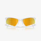 Oakley Suture Jacket / White Matte - Prizm 24K Polarized face