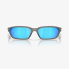 Oakley Terraforma / Matte Grey Smoke - Prizm Sapphire face