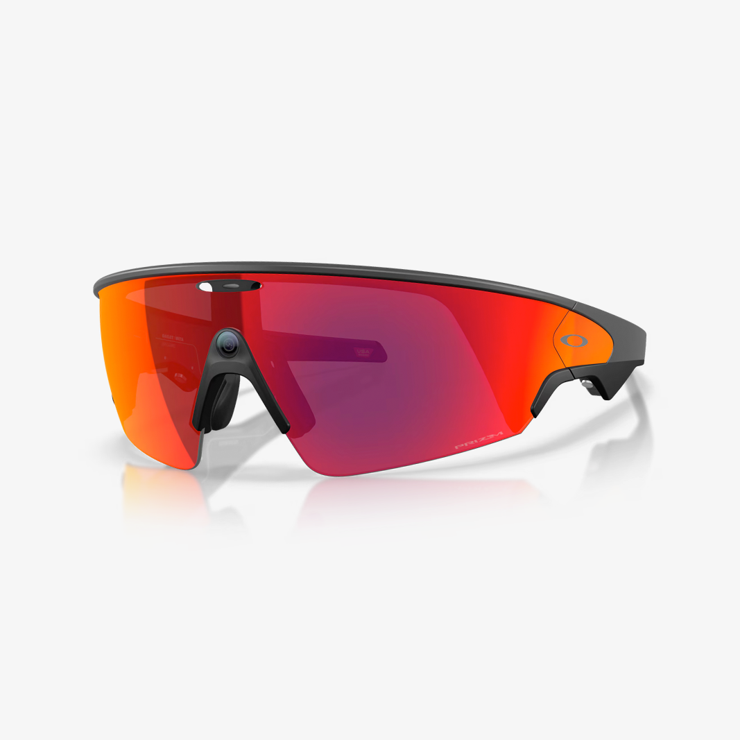 Oakley META Vanguard / Black Matte Prizm Road - Seitenansicht