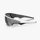 Oakley META Vanguard / White Matte Prizm Black - Bügelansicht