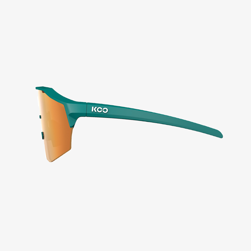 KOO ALIBI / Persian Green Matt - Orange Mirro