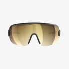 POC Aim Uranium Black / Clarity Road Partly Sunny Gold Mirror face