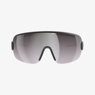 POC Aim Uranium Black / Clarity Road Sunny Silver Mirror face