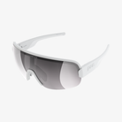 POC Aim Hydrogen White / Clarity Road Sunny Silver Mirror