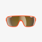 POC DO Blade Florescent Orange / Violet Gold Mirror Lens face