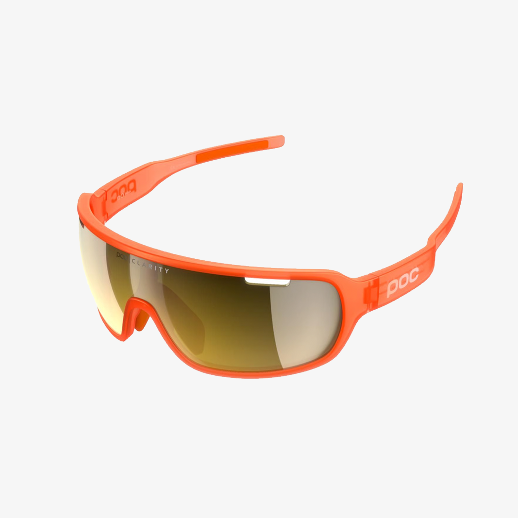 POC DO Blade Florescent Orange / Violet Gold Mirror Lens main