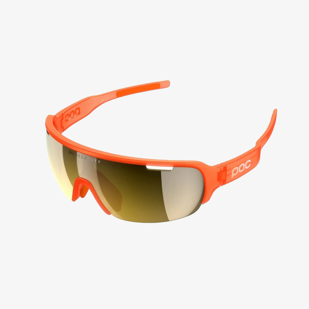 POC DO Half Blade Florescent Orange / Violet Gold Mirror Lens main