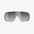 POC Aspire Uranium Black / Clarity Road Sunny Silver Mirror face