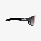 POC Aspire Uranium Black / Clarity Road Sunny Silver Mirror side