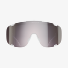 POC Devour Hydrogen White / Clarity Road Sunny Silver Mirror Front