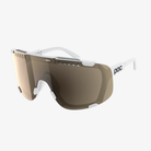 POC Devour Hydrogen White / Clarity Trail Partly Sunny Silver Mirror main