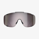 POC Devour Uranium Black / Clarity Road Sunny Silver Mirror face