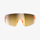POC Elicit Toric Fluorescent Orange / Clarity Road Partly Sunny Gold face